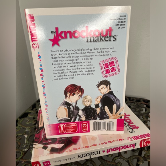 TOKYOPOP The Knockout Makers by Kyoko Hashimoto Volumes 1&2 Manga Graphic Novel - Picture 2 of 3